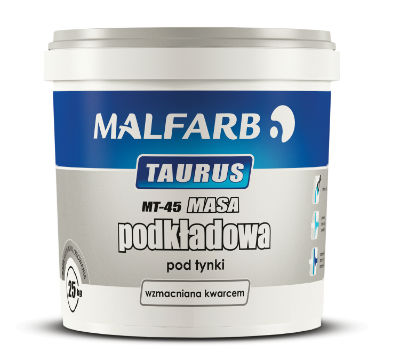 Tynki Malfarb wmacniane wł&oacute;knami celulozowymi