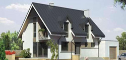 Nowoczesne projekty dom&oacute;w